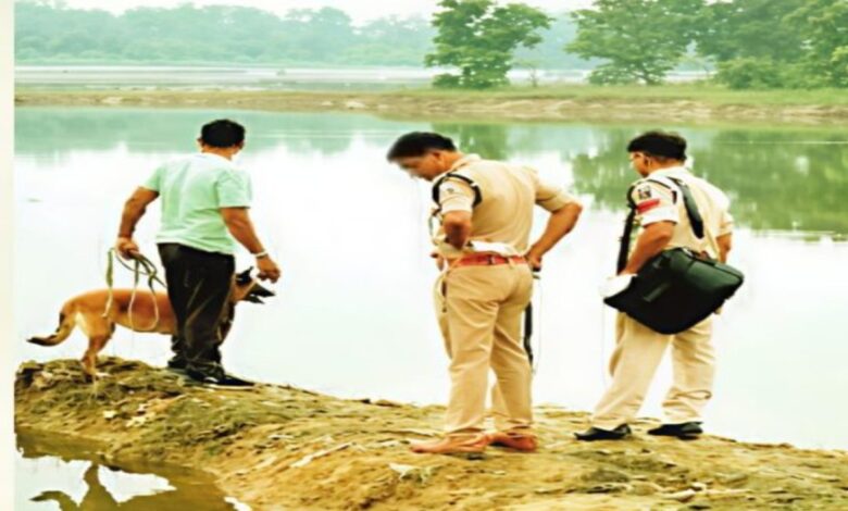 GGU परिसर के तालाब में मिली छात्र की लाश, दो दिन से था लापता