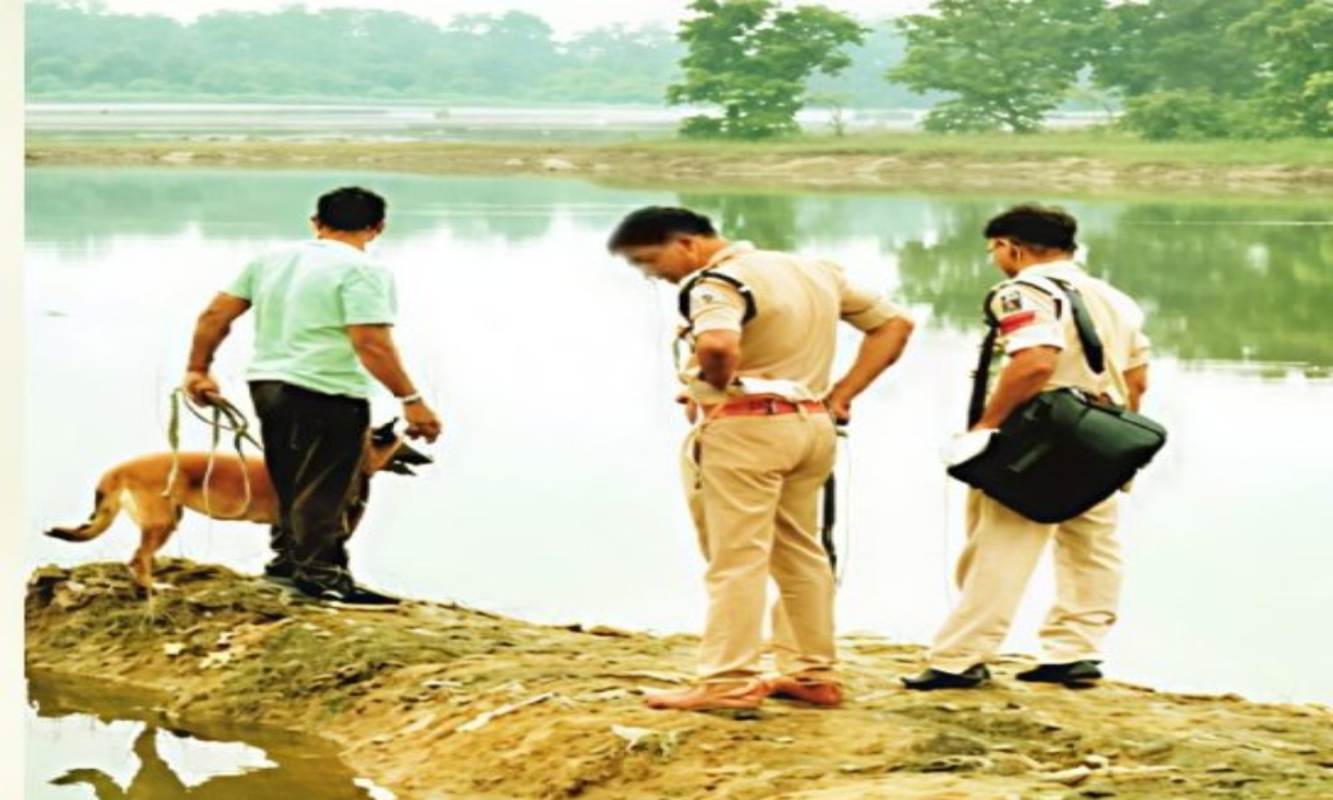 GGU परिसर के तालाब में मिली छात्र की लाश, दो दिन से था लापता