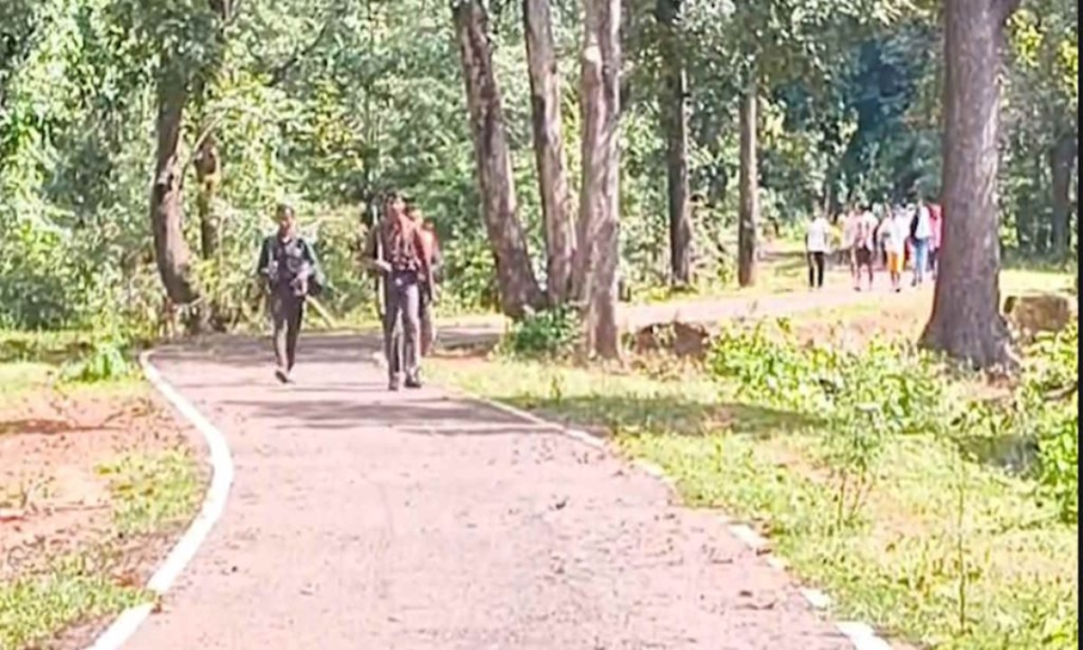 20 Naxalites surrender in Antagarh, villagers return to the mainstream