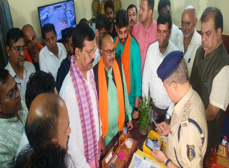 Social media video sparks uproar, BJP files police complaint against Bhupesh Baghel