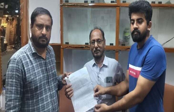 Salem school supervisor seeks help from Hussaini Sena against brawlers