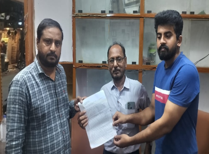 Salem school supervisor seeks help from Hussaini Sena against brawlers