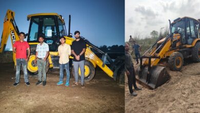 Major action against mining mafia in Janjgir-Champa: District Task Force seizes 31 vehicles.