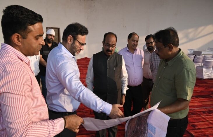 साढ़े तीन लाख परिवारों के पीएम देंगे आवास, 200 पुलिसकर्मी सुरक्षा ड्यूटी में लगे