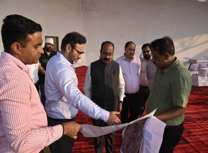 साढ़े तीन लाख परिवारों के पीएम देंगे आवास, 200 पुलिसकर्मी सुरक्षा ड्यूटी में लगे