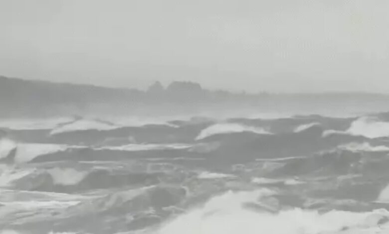 Cyclone Montha has intensified into a storm and will hit Kakinada in Andhra Pradesh.