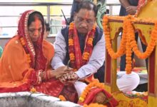 सीएम साय ने लिया महाप्रभु श्री जगन्नाथ का आशीर्वाद, प्रदेश की सुख-समृद्धि और जनकल्याण की कामना की