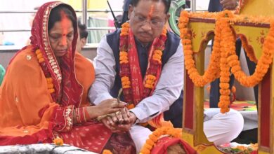 सीएम साय ने लिया महाप्रभु श्री जगन्नाथ का आशीर्वाद, प्रदेश की सुख-समृद्धि और जनकल्याण की कामना की