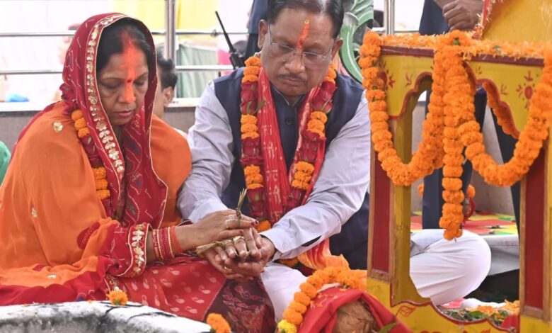 सीएम साय ने लिया महाप्रभु श्री जगन्नाथ का आशीर्वाद, प्रदेश की सुख-समृद्धि और जनकल्याण की कामना की