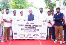 Jashpur youth scale the heights of the Himalayas: Experience the thrill of trekking, rock and ice climbing at an altitude of 5350 meters