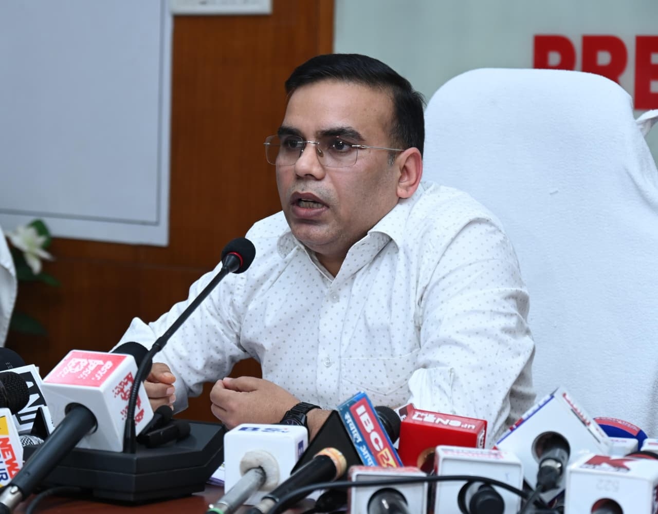 Chhattisgarh begins deep revision of voter list, CEO Yashwant Kumar holds meeting with political parties