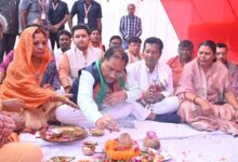 CM Sai inaugurated and performed Bhoomi Pujan for 13 development works worth Rs 40.89 crore in Farsabahar.