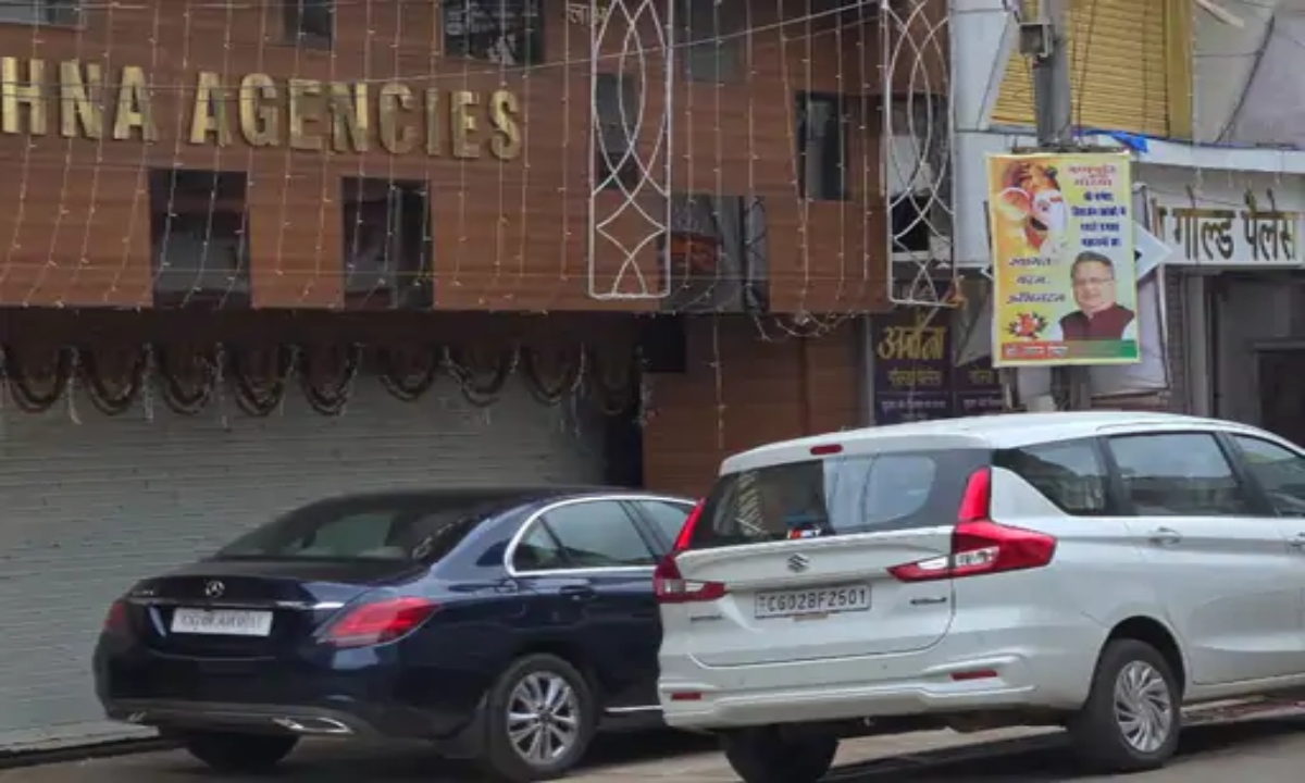 Chhattisgarh, ACB, EOW, Rajnandgaon Raid, Mining Scam, Corruption Case, Nahat, Bhansali, Raipur Team, Economic Offences Investigation