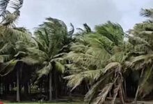 ओडिशा में दस्तक दे चुका चक्रवात मोन्था: 100 KM प्रति घंटे की रफ्तार से चल रही हवाएं, समुद्र में उठीं ऊंची लहरें