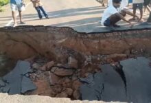 छत्तीसगढ़ में ‘मोन्था’ चक्रवात का असर, बारिश से टूटा पुलिया; दो ट्रेनें रद्द, 27 जिलों में अलर्ट जारी