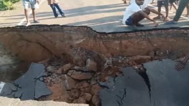 छत्तीसगढ़ में ‘मोन्था’ चक्रवात का असर, बारिश से टूटा पुलिया; दो ट्रेनें रद्द, 27 जिलों में अलर्ट जारी