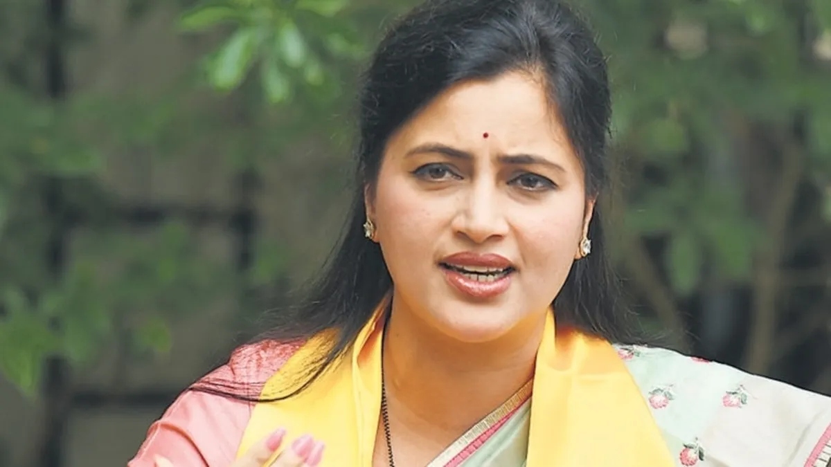 BJP leader Navneet Rana receives threats of gang rape and death; threatening letter sent from Hyderabad.