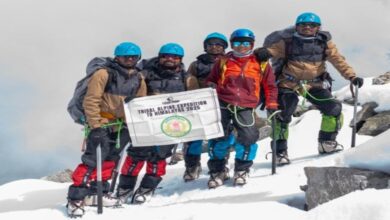 Jashpur echoes in the Himalayas: Tribal youth open a new mountaineering route, naming it the 'Vishnu Dev Route'
