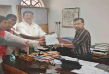 Raipur industrialist accused of usurping land belonging to displaced people, MLA Mandavi demands investigation