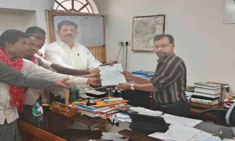 Raipur industrialist accused of usurping land belonging to displaced people, MLA Mandavi demands investigation
