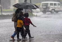 Chhattisgarh will again receive rain today, the weather department has predicted.