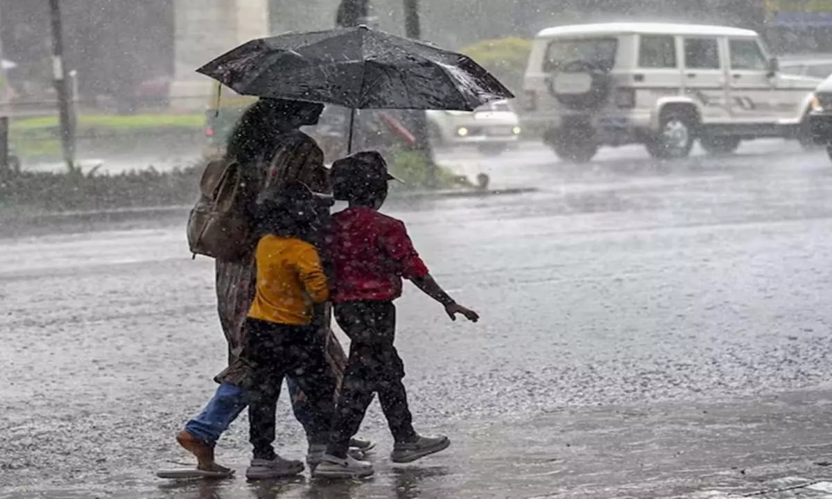 Chhattisgarh will again receive rain today, the weather department has predicted.