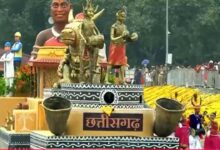 एकता परेड में छत्तीसगढ़ की झांकी ने बटोरी सराहना: बस्तर की संस्कृति और विकास का जीवंत प्रदर्शन