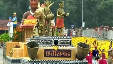 एकता परेड में छत्तीसगढ़ की झांकी ने बटोरी सराहना: बस्तर की संस्कृति और विकास का जीवंत प्रदर्शन