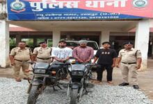 Robbery at a spa center in Raipur: 1.20 lakh rupees stolen.