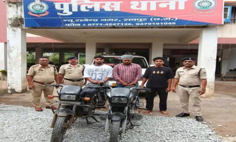 Robbery at a spa center in Raipur: 1.20 lakh rupees stolen.