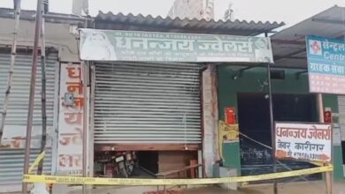 Millions worth of goods stolen from a jewelry shop; police have launched an investigation.