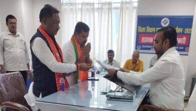 मुख्यमंत्री विष्णु देव साय ने नितिन नबीन के नामांकन में की शिरकत, कहा- एनडीए प्रचंड बहुमत से सत्ता में लौटेगा