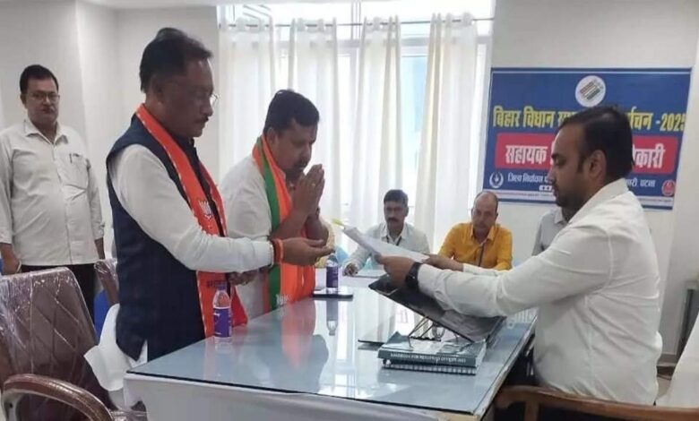 मुख्यमंत्री विष्णु देव साय ने नितिन नबीन के नामांकन में की शिरकत, कहा- एनडीए प्रचंड बहुमत से सत्ता में लौटेगा