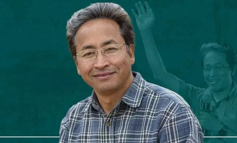 Petition for Sonam Wangchuk's release in Supreme Court, wife says arrest illegal