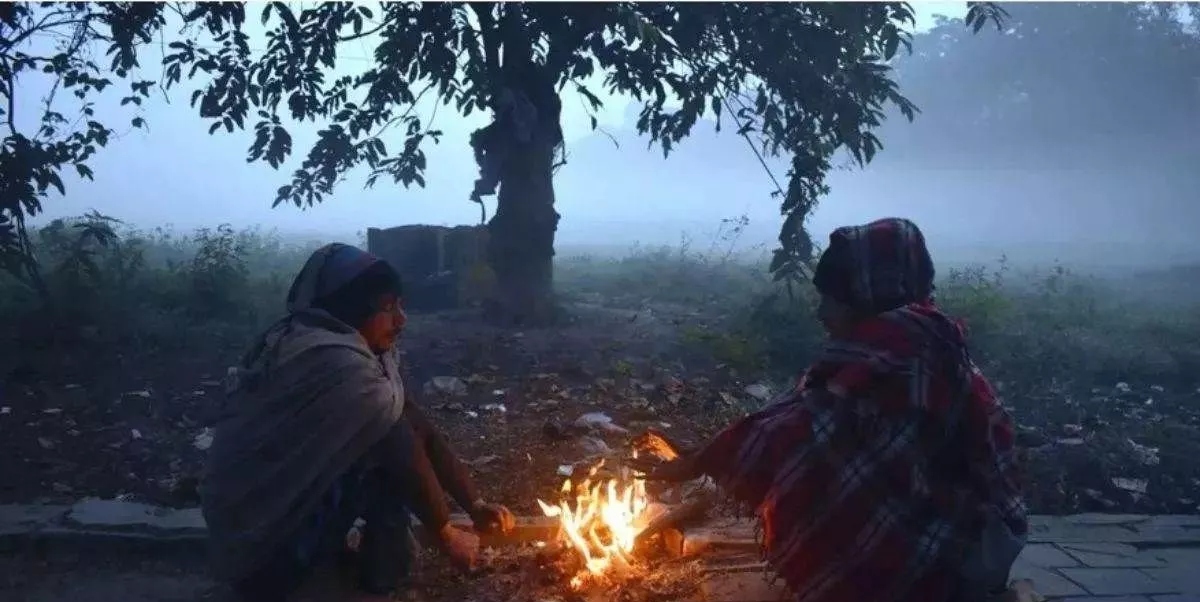 Severe cold in Rajasthan, Madhya Pradesh and Himachal Pradesh: Temperature below 10°C in 16 cities, even waterfalls in Lahaul-Kullu freeze