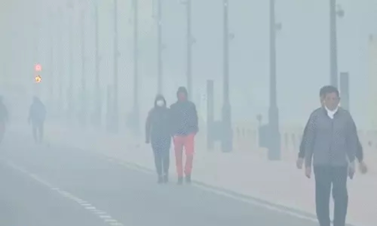 Cold intensifies in Rajasthan and MP, with temperatures dropping below 10 degrees in 16 cities; dense fog in Bihar