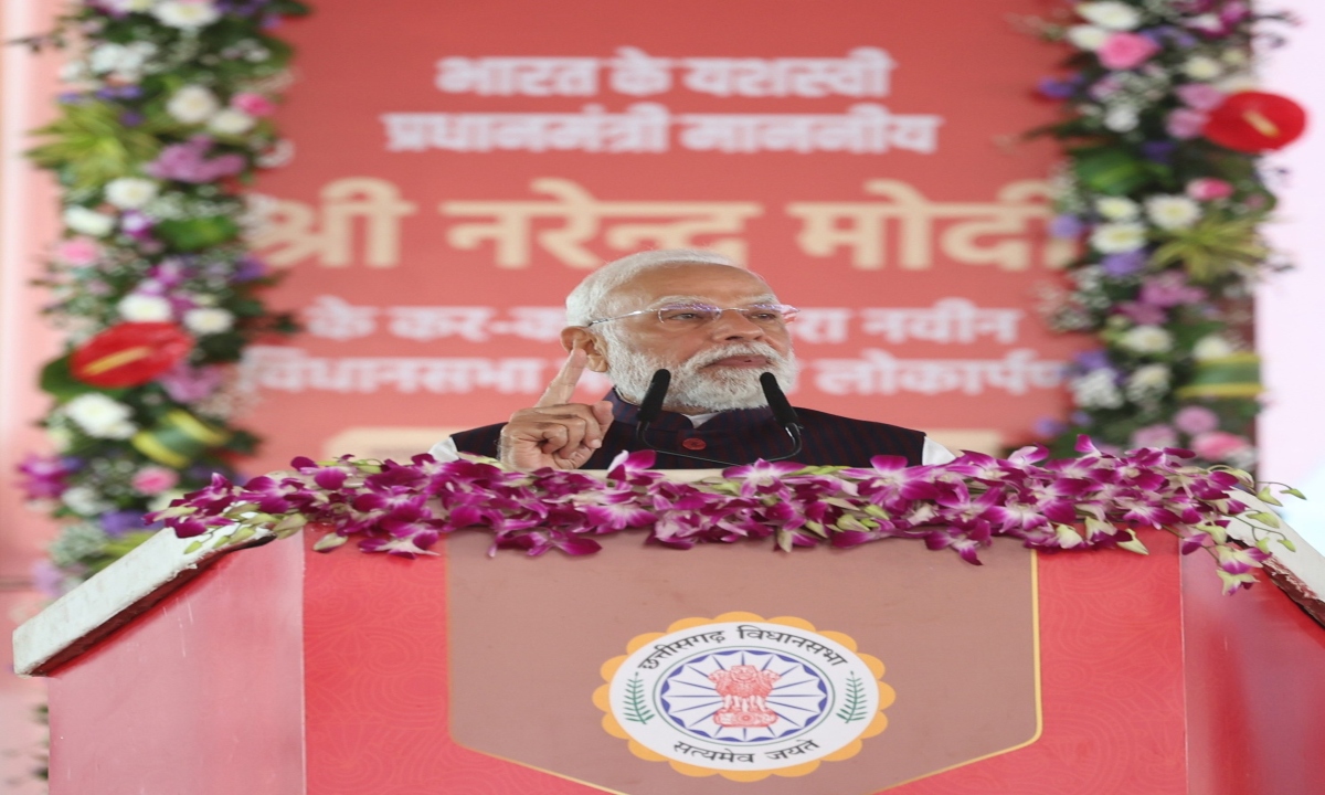 New resolution of Chhattisgarh developed with the new assembly building