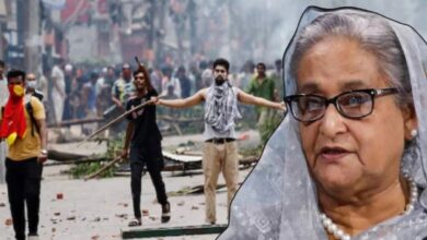 Bangladesh student protest: Sheikh Hasina hanged, students say – now justice has been served
