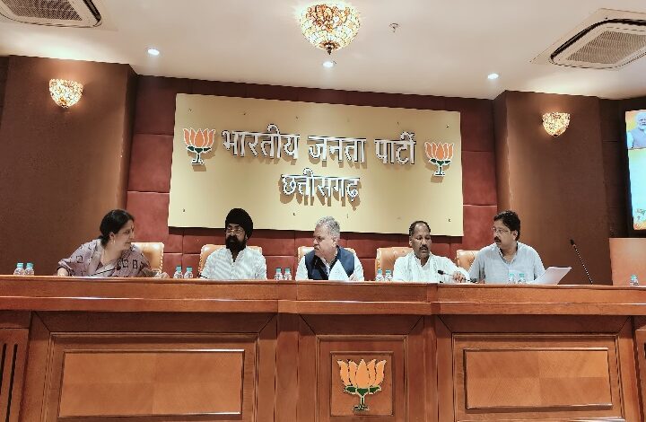 SIR को लेकर BJP की बैठक कल: राष्ट्रीय सह संगठन महामंत्री होंगे शामिल, मंत्री-सांसद-विधायक को मिलेगी जिम्मेदारी