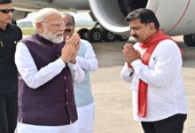 PM Modi Raipur visit: These leaders welcomed PM Modi at the airport, see pictures…