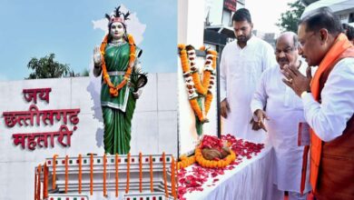 मुख्यमंत्री साय ने छत्तीसगढ़ महतारी को किया नमन, प्रदेशवासियों की खुशहाली की कामना