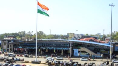 In view of the state festival, the state song resonated at the railway station.