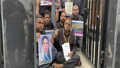 Protest against Rajyotsav, Amit Jogi under house arrest