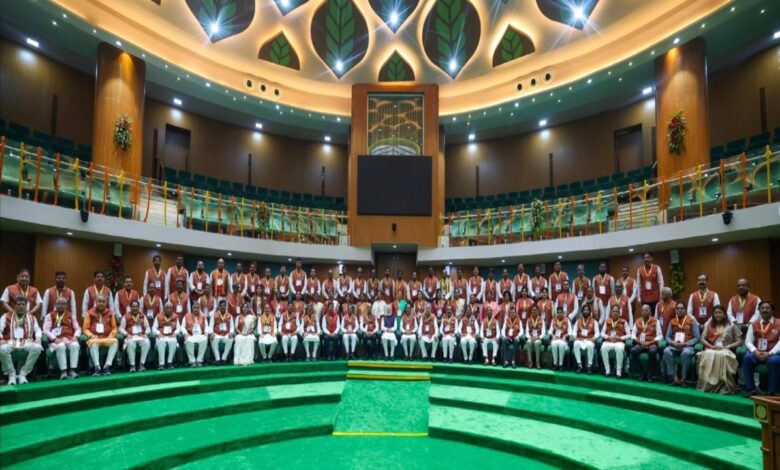 Chhattisgarh Assembly's 25-year wait ends, PM Modi dedicates new assembly building to the state