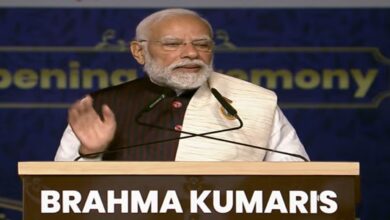 Om Shanti! PM Narendra Modi's address: A message of peace, service and culture on Chhattisgarh Foundation Day