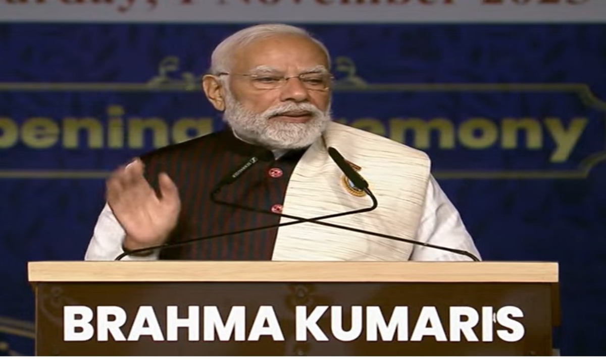 Om Shanti! PM Narendra Modi's address: A message of peace, service and culture on Chhattisgarh Foundation Day