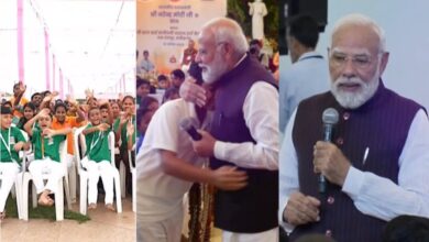 बच्चों से दिल की बात करते-करते भावुक हुए प्रधानमंत्री मोदी, शेयर किया वीडियो....