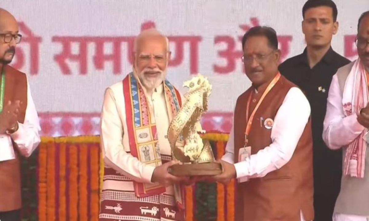 PM Modi inaugurated the Chhattisgarh State Festival, saying – a new era is dawning, the state will touch new heights of development.