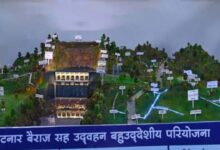 The state's water journey was showcased in the silver jubilee year exhibition.