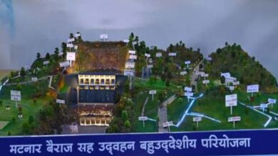 The state's water journey was showcased in the silver jubilee year exhibition.